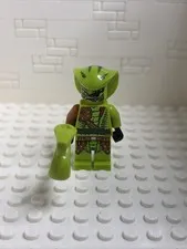 LEGO Lasha Minifigure Snake Tribe 9562 9447 njo051 Ninjago CMF Lot Rare Retired 