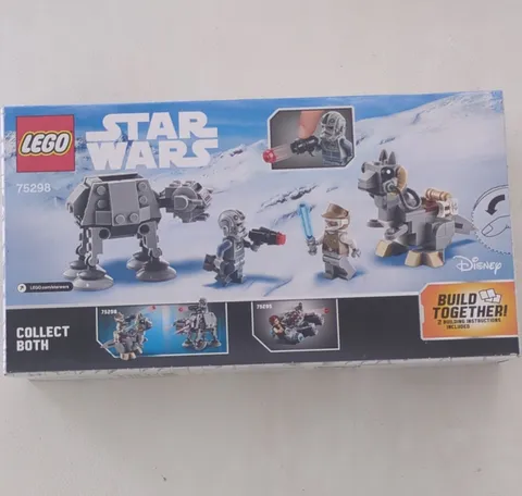 LEGO Star Wars 75298 AT-AT vs Tauntaun Microfighters Series 8 205pc Luke