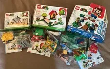 3 LEGO Super Mario sets: Starter set & 2 expansion kits #71360, 71367 & 40414