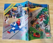 LEGO 1984 Legoland 24 Page Product Catalog Booklet Vintage Original Booklet