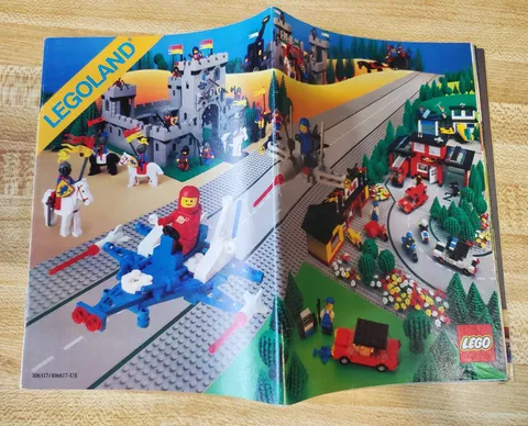 LEGO 1984 Legoland 24 Page Product Catalog Booklet Vintage Original Booklet