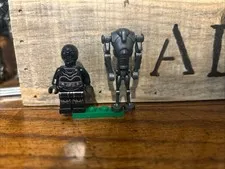 LEGO Star Wars NI-L8 Protocol & Super Battle Droid Minifigures (sw1136, sw0092)
