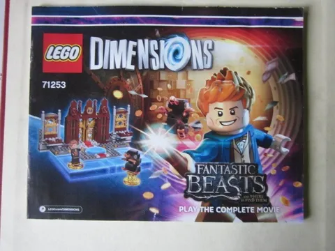 Lego Building Instructions Instruction Dimensions 71253 Fantastic Beasts