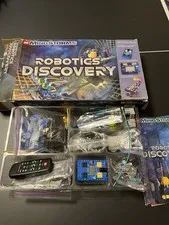 LEGO MINDSTORMS Robotics Discovery Set 9735 Scout 387 Pieces Battery Powered