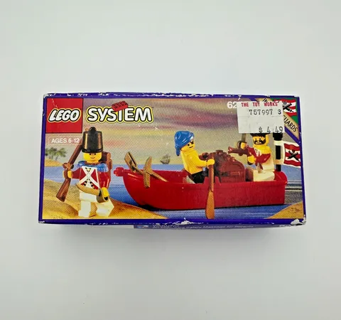 VTG LEGO 6247 Pirates Imperial Guards Bounty Boat Retired 1992 Brand NEW Sealed