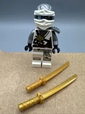 LEGO® Ninjago Zane Honor Robe minifigure Day of the Departed 70595 njo0260