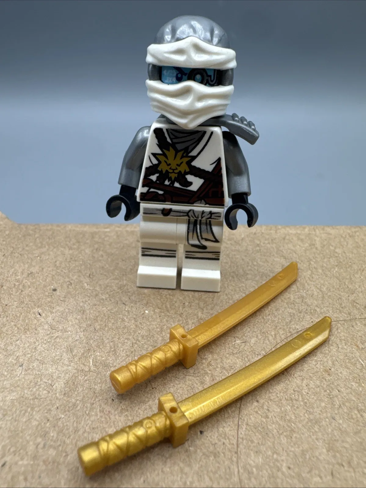 LEGO® Ninjago Zane Honor Robe minifigure Day of the Departed 70595 njo0260