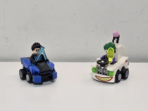 Lego DC Super Heroes Mighty Micros The Joker Vs Nightwing