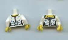 LEGO 973pb0522c01 Torso for 7 Minifigs pi086 twn132 twn257 twn102 hol062 + READ