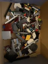 Lego 1lb Pieces Lot Mostly Star Wars Marvel Batman Dc You Get What’s Pictured 10