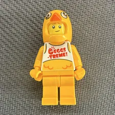 LEGO Minifigures Chicken Costume Minifigure "EGGS-TREME!" MINIFIGURES