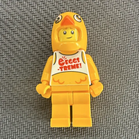 LEGO Minifigures Chicken Costume Minifigure "EGGS-TREME!" MINIFIGURES