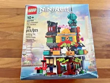 LEGO 40705 Ninjago Micro Ninjago City Gardens NEW IB Limited Edition Retired!!