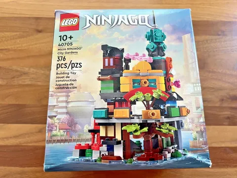 LEGO 40705 Ninjago Micro Ninjago City Gardens NEW IB Limited Edition Retired!!