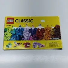 LEGO Classic Bricks Bricks Bricks 10717 Instruction Manual Booklet ONLY