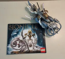 LEGO Bionicle Warriors 8596 Takanuva 100% Complete w/Instructions VGC