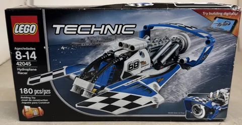  LEGO 42045 Technic Hydroplane Racer NEW SEALED damaged box