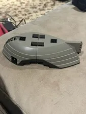 Lego Pirate Ship Hill Pieces Gray And Black