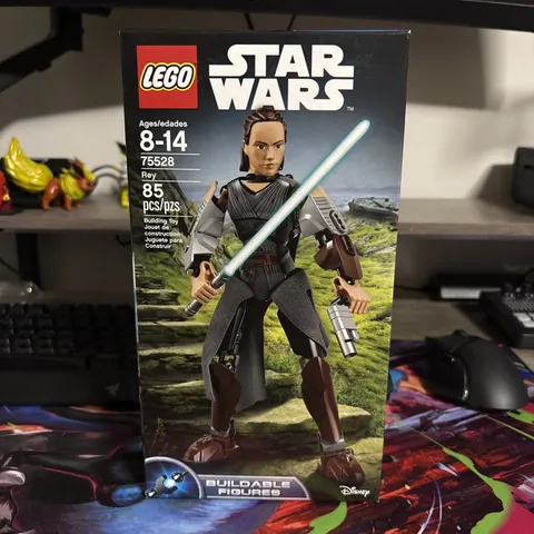 LEGO 75528 Star Wars Rey BRAND NEW FACTORY SEALED