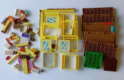 Lego Building Bluey's Family House 11203 Parts Pieces Only See Photos