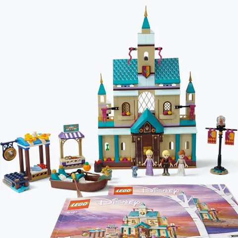Lego 41167 Disney Frozen II Arendelle Castle 2019 Complete w Manual Pre-owned