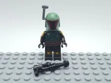 New LEGO Star Wars Boba Fett Repainted Beskar Armor Jetpack