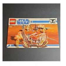 LEGO Star Wars 7670 Illustrated Manual Booklet