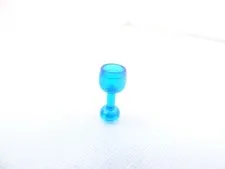 Trans blue Lego Goblet part 33061 sets 5578 10176