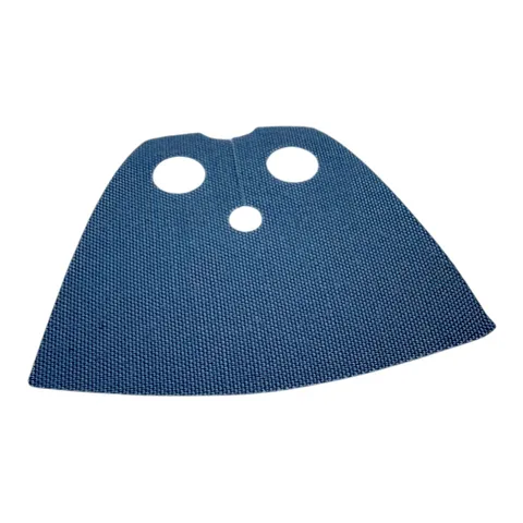 LEGO ® cloth cape blue cape cape minifigure new original accessories light blue