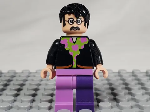 LEGO Ideas The Beatles John Lennon Minifigure idea025 Yellow Submarine 21306