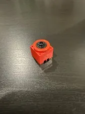Lego Red Electric, Motor 9V Micromotor 2 x 2 2986c01 Untested