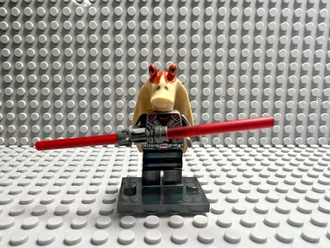LEGO Star Wars Minifigure - Darth Jar Jar - SW1367 from Dark Falcon