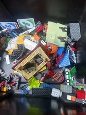 LEGO  Pounds Random Parts Pieces Building Unsorted Bulk
