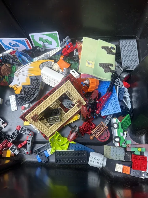 LEGO  Pounds Random Parts Pieces Building Unsorted Bulk