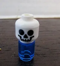 Lego Storage Head Small Skeleton