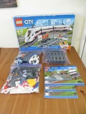 LEGO CITY: High-speed Passenger Train (60051) / 100% Complete / MM