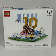 LEGO Editions Lionel Messi 43011 Soccer Highlights 2026 FIFA World Cup New