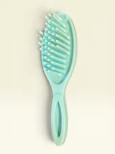 SuperStar Barbie Vintage GREEN Brush LOL OMG Clone Bratz Fashion Hairbrush Teal