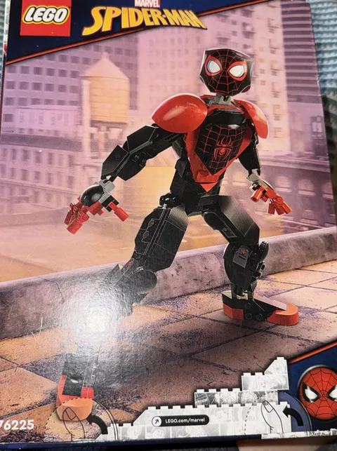 LEGO Super Heroes: Spider-Man Miles Morales Figure (76225)  New