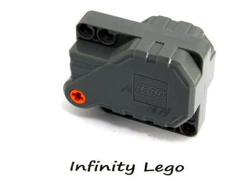 LEGO Dark Bluish Grey Technic Pullback Car Motor 6 x 3 x 5 Racer (12799) - x1