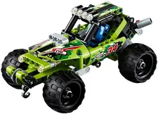 LEGO Technic 42027 Desert Racer 100% Complete  With Instructions