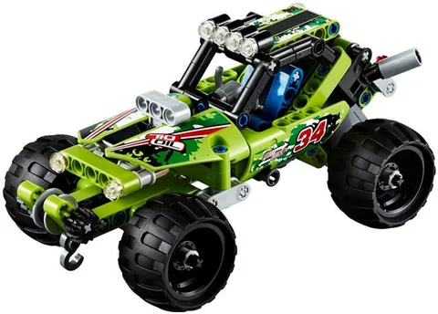 LEGO Technic 42027 Desert Racer 100% Complete  With Instructions