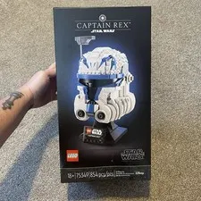 LEGO Star Wars 75349 Captain Rex Helmet 854 Pieces Brand New *Read Desc*