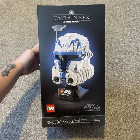 LEGO Star Wars 75349 Captain Rex Helmet 854 Pieces Brand New *Read Desc*