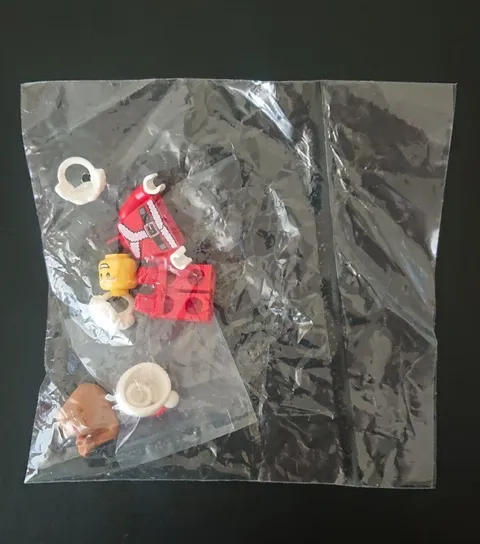 LEGO Christmas CMF Series 8 - Santa Claus Minifigure (col122) - New, Sealed