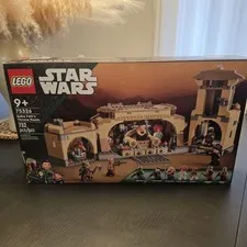 LEGO Star Wars: Boba Fett's Throne Room, 732 Pieces, NEW (75326)