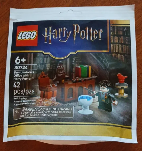 LEGO- 30724 Dumbledore's Office with Harry Potter Sealed Paperbag(NEW 2026!!)