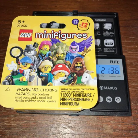 LEGO Series 25 Collectible Minifigures 71045 - Train Kid (SEALED) - Cute