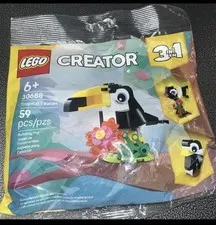 LEGO Creator Tropical Toucan Paper Bag 30688 (SEALED)
