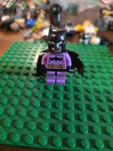 LEGO Batzarro Minifigure Batman Bizarro DC Super Heroes NEW